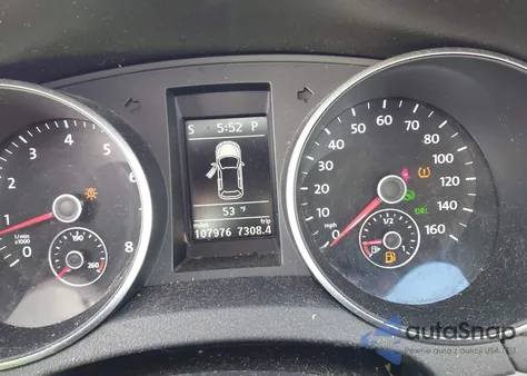 2012 Volkswagen Golf 2.5L 4-Door from USA, damaged, VIN WVWDB7AJ3CW330499